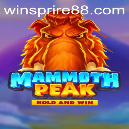 Exploring the Exciting World of MammothPeak: A Game of Strategy and Adventure